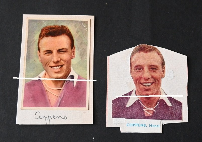 RECUP / Henri Rik Coppens / Beerschot / 2 prentjes, Verzamelen, Verzenden, Gebruikt, Poster, Plaatje of Sticker