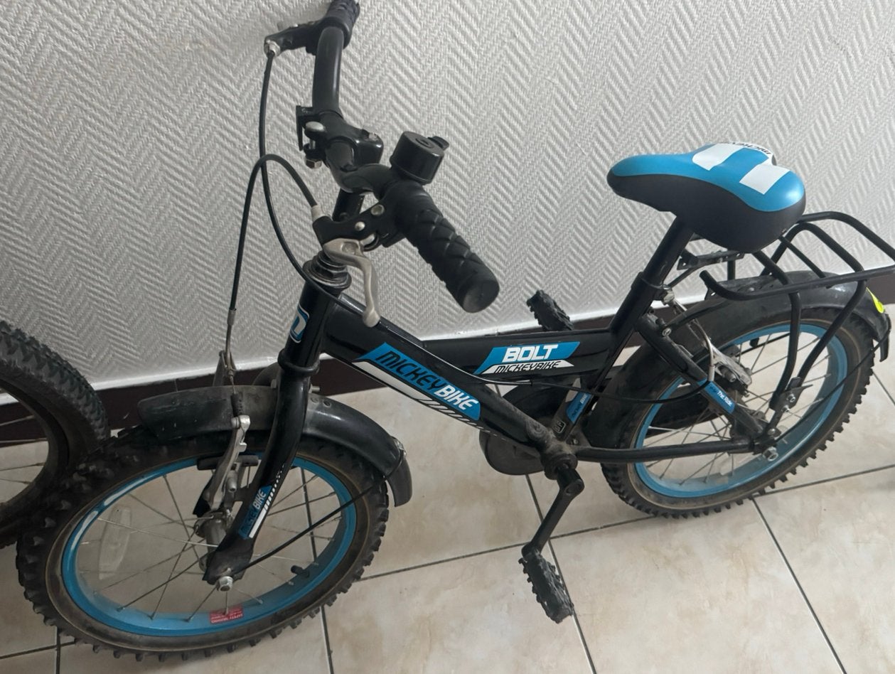 16 inch kinderfiets in goede staat, Fietsen en Brommers, Ophalen, Gebruikt
