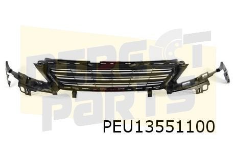 Peugeot 308 (11/13-10/17) (T9) grillerooster (versie Acces /, Autos : Pièces & Accessoires, Neuf, -, -, Avant