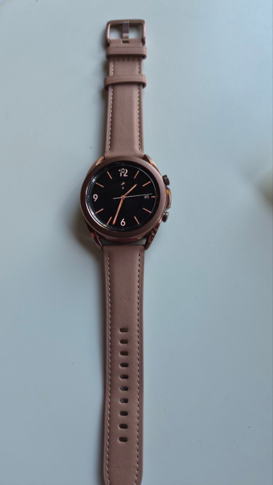 Samsung Galaxy watch 3, Ophalen of Verzenden, Hartslag