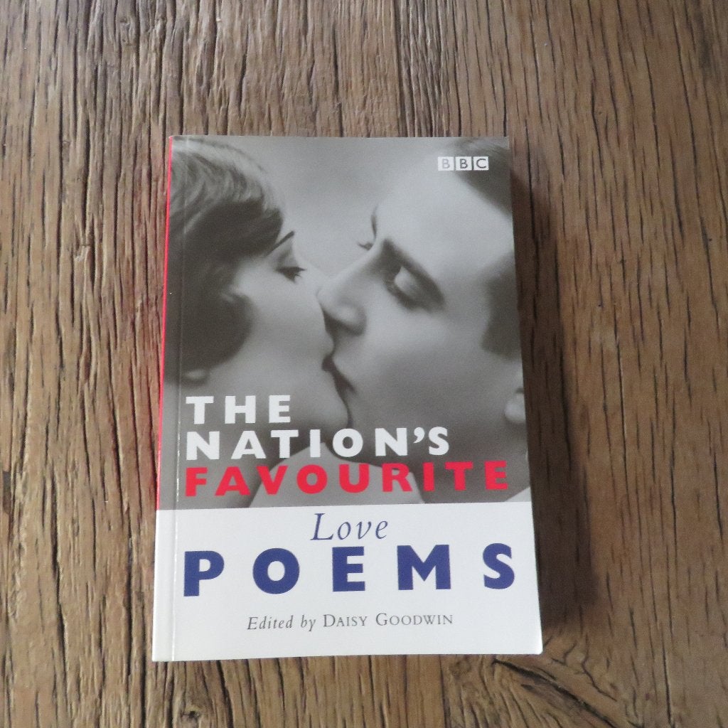 Daisy Goodwin The Nation's Favourite Love Poems Engels, Boeken, Ophalen of Verzenden