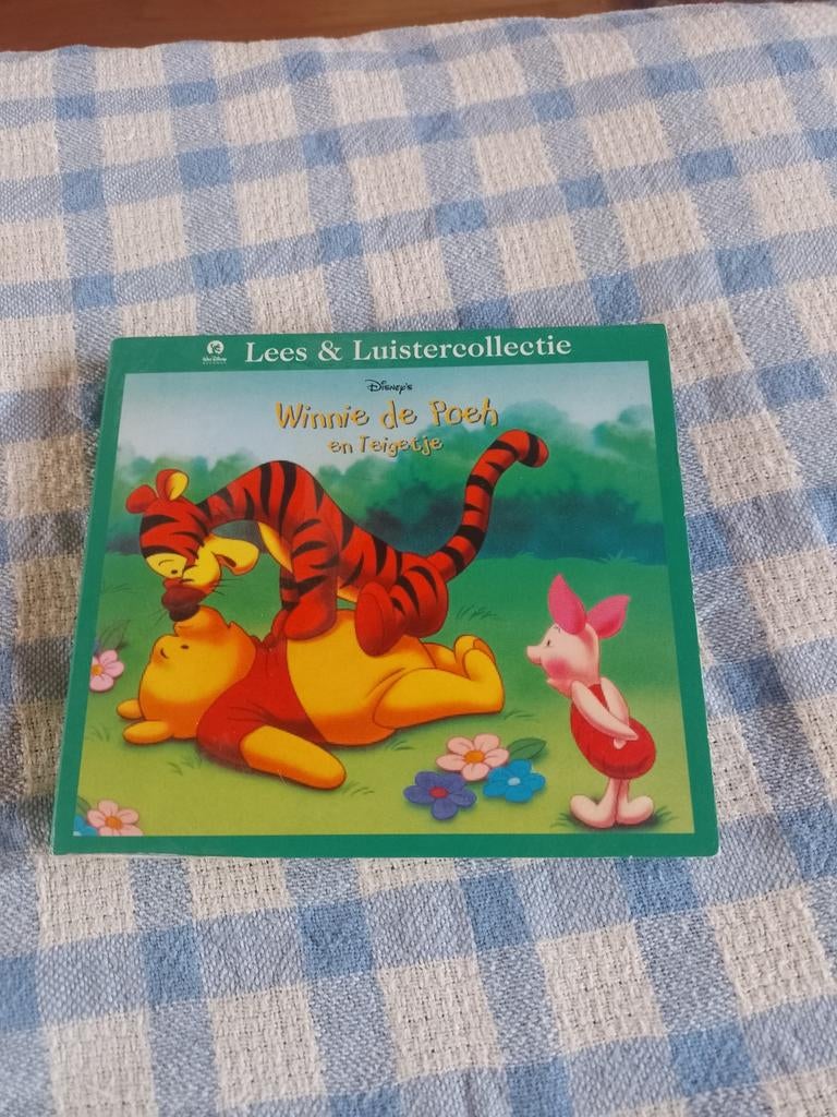 Lees en luister collectie Winnie de Poeh en Teigetje, Ophalen of Verzenden, Gelezen