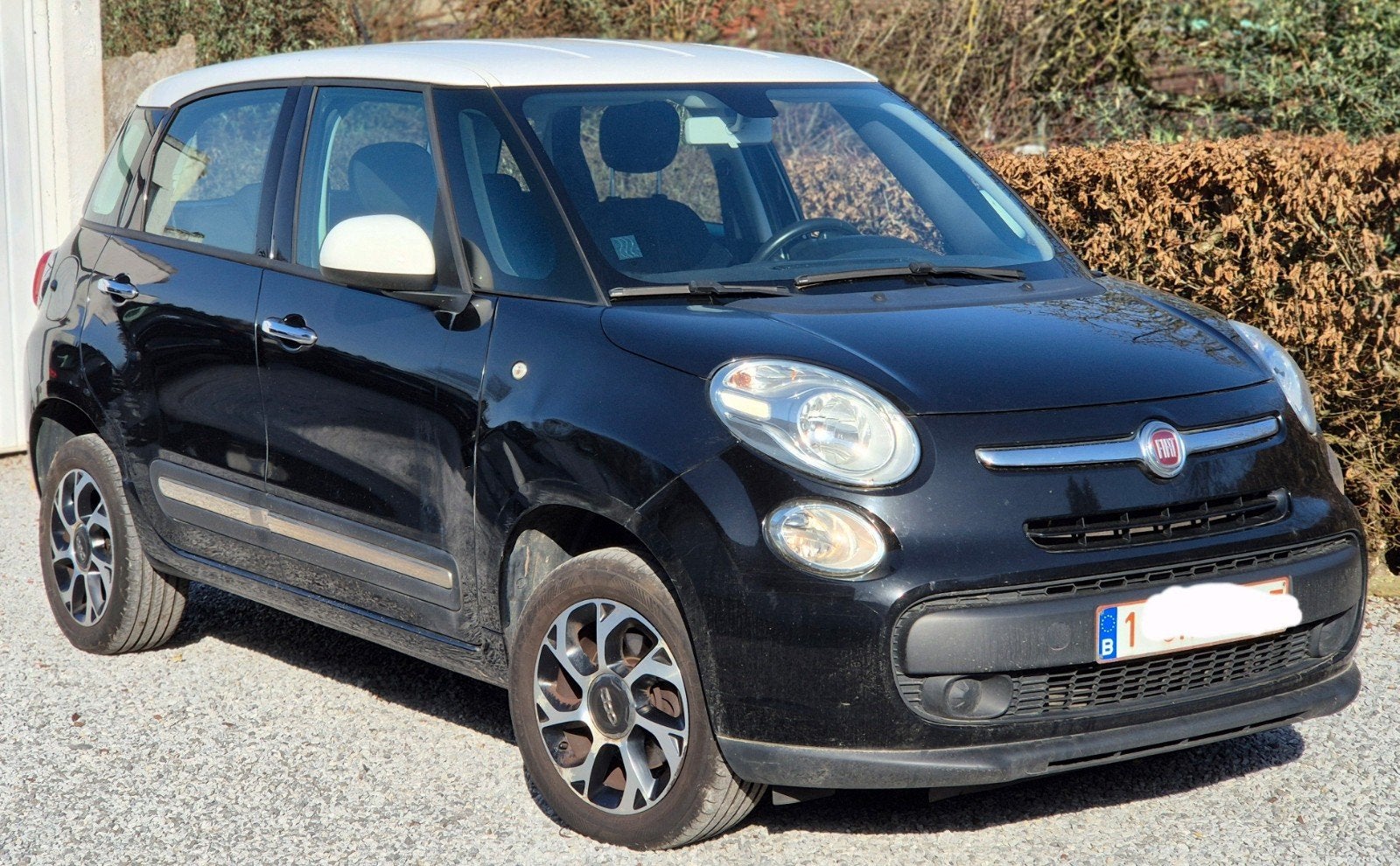 fiat 500L CNG BENZ 1prop clima 2017.180mkm ctok 4900€, Autos, Cuir, Euro 6, Boîte manuelle, 5 portes