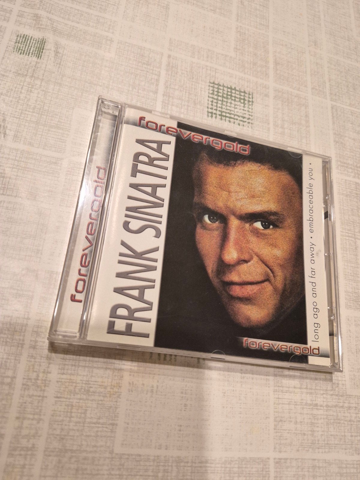 Frank Sinatra ; CD Forever Gold, Enlèvement ou Envoi