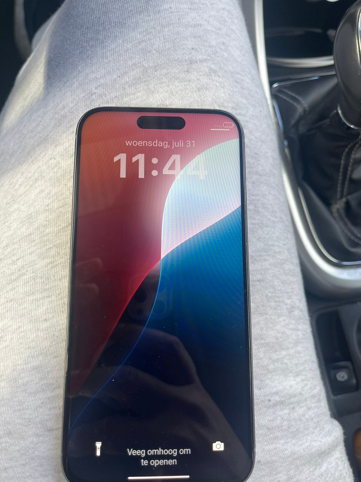 Iphone 15 pro, Telecommunicatie, 128 GB, Zo goed als nieuw, Zonder simlock, Zonder abonnement