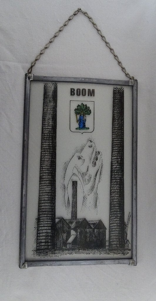 glasraam gemeente Boom, Antiek en Kunst, Ophalen