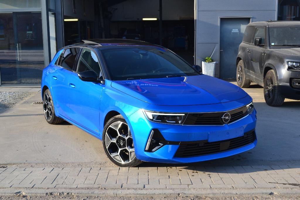 Opel Astra PANO/HEAD UP/ACC/ULTIMATE, Auto's, Opel, Bedrijf, Te koop, Astra, 360° camera, ABS, Achteruitrijcamera, Adaptieve lichten