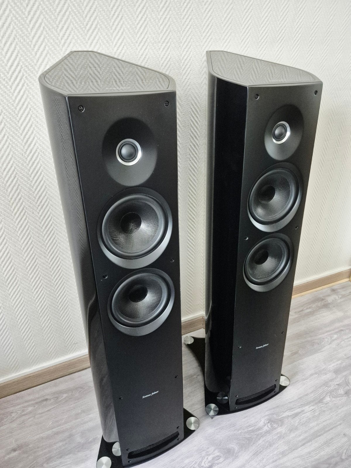 sonus faber venere 2.5, Audio, Tv en Foto, Basreflex, Ophalen, Vloerstaande luidspreker