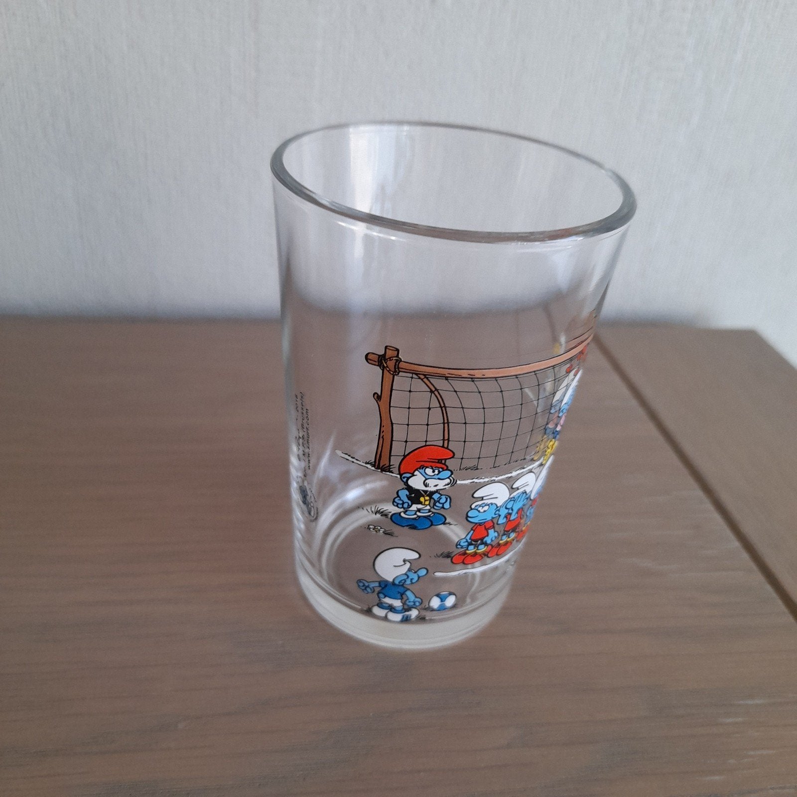 Smurfen - drinkglas., Enlèvement, Ustensile