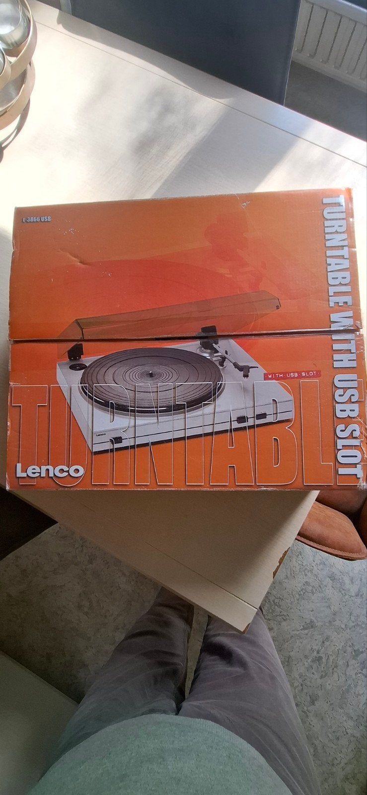 TE KOOP, TV, Hi-fi & Vidéo, Tourne-disques, Enlèvement, Tourne-disque, Autres marques, Connexion USB