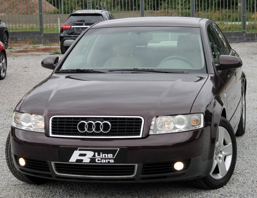 AUDI A4 1.9 TDI BERLINE CLIMATISATION CUIR, Auto's, Audi, Beige, 149 g/km, A4, Leder