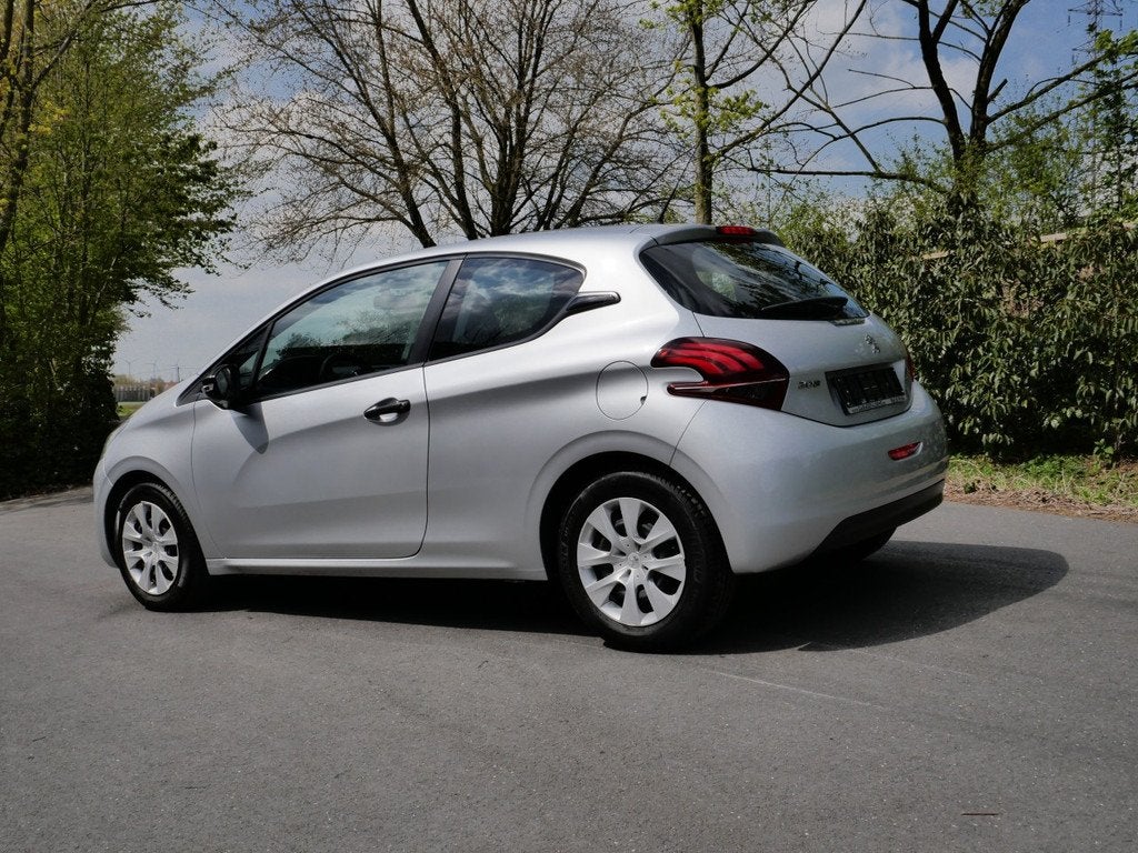 Peugeot 208 access 1.6 blue hdi, Autos, Argent ou Gris, Achat, Euro 6, Entreprise