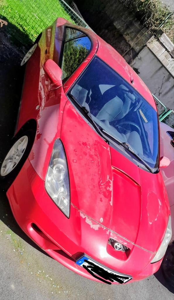 TOYOTA CELICA, Auto's, Toyota, Particulier, Celica, ABS, Airbags, Airconditioning, Alarm, Automatische klimaatregeling, Boordcomputer