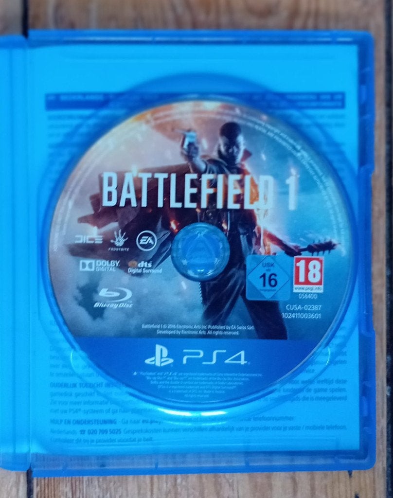Playstation 4 games, Ophalen, Gebruikt