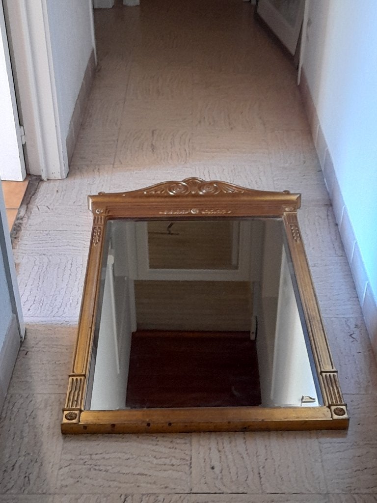 SPIEGEL DEKNUDT, Ophalen, Rechthoekig, 50 tot 100 cm, 100 tot 150 cm