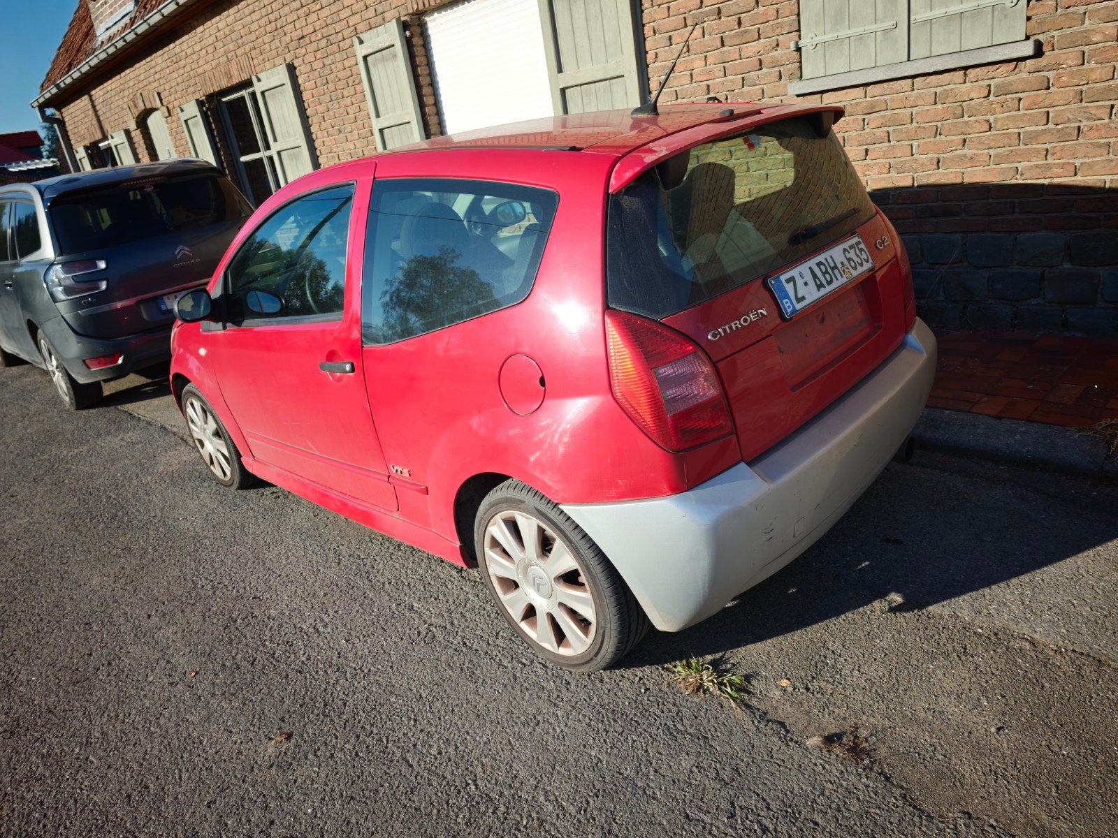 Citroën C2 VTS, Achat, Entreprise, C2, Essence