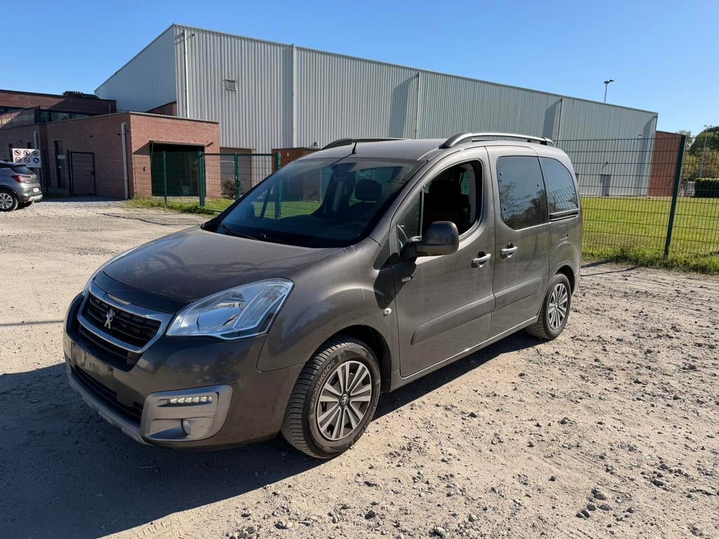 PEUGEOT PARTNER | 2016 | 1.6 HDI | 203.000 KM | EUR0 6B, Auto's, Euro 6, Bedrijf, Te koop, Handgeschakeld