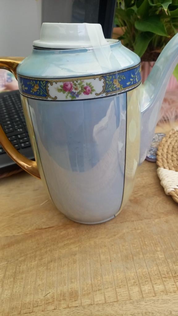 Koffiekan, Antiek en Kunst, Ophalen