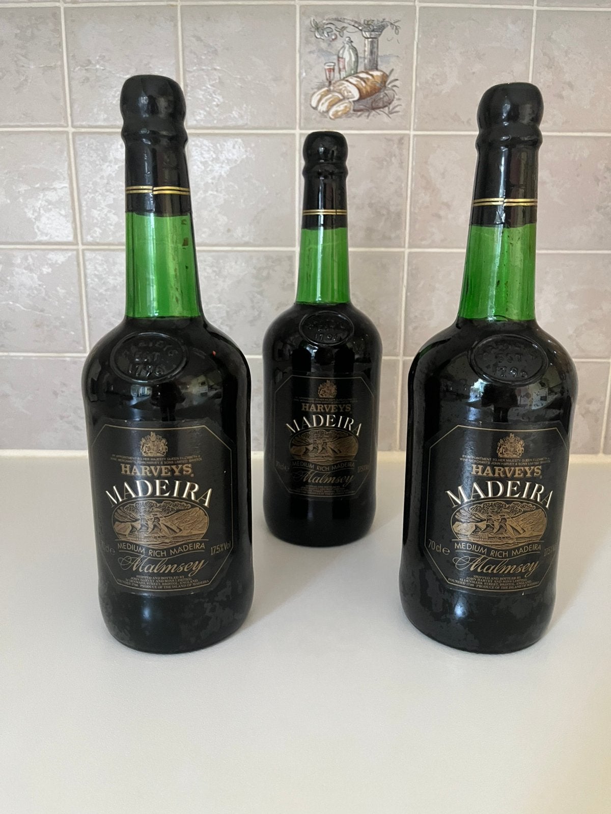 Madeira Harveys 70cl, Collections, Enlèvement, Comme neuf, Autres types, Pleine
