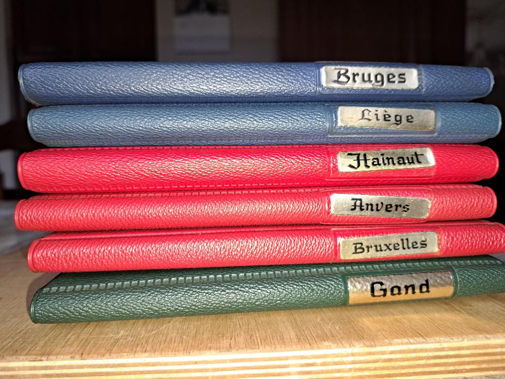 Plakboeken Historia Histoire des villes 6 delen Franstalig, Boeken, Prentenboeken en Plaatjesalbums, Ophalen of Verzenden