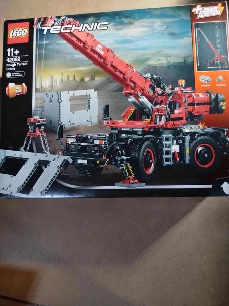 Lego 42062, Ophalen, Lego