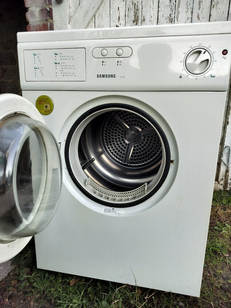 Samsung droogkast – 4,5 kg, Elektronische apparatuur, Ophalen, Gebruikt, Luchtafvoer, 4 tot 6 kg