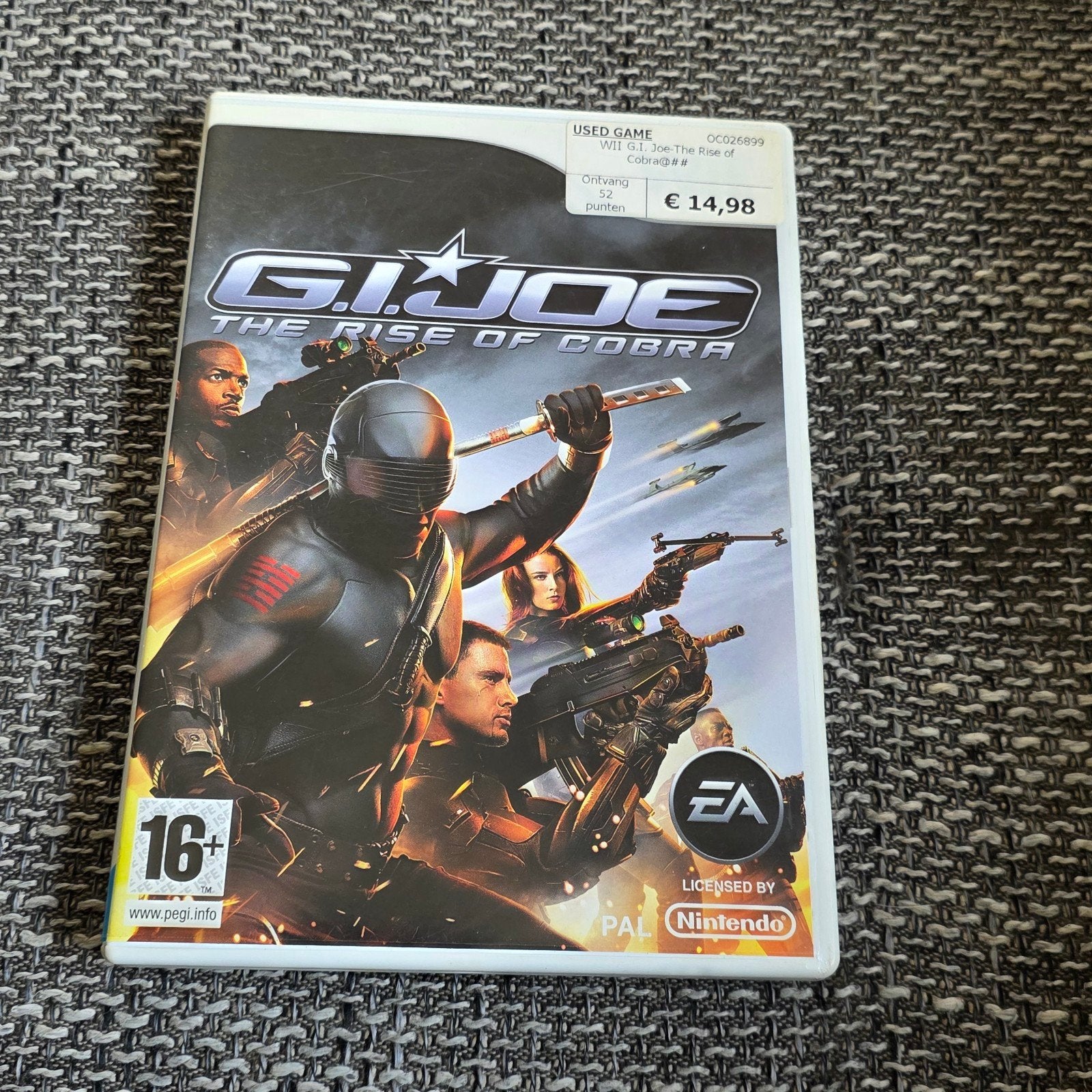 G.I. Joe Wii the rise of Cobra, Games en Spelcomputers, Games | Sony PlayStation 3, Ophalen of Verzenden