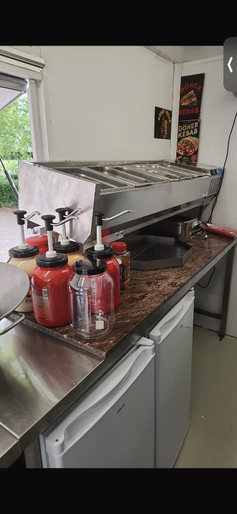 Kebab foodtruck, Zakelijke goederen, Ophalen