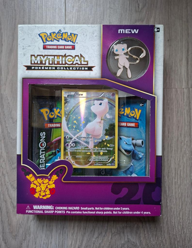 Collection Pokémon Mythical - Nouveau, Enlèvement, Neuf