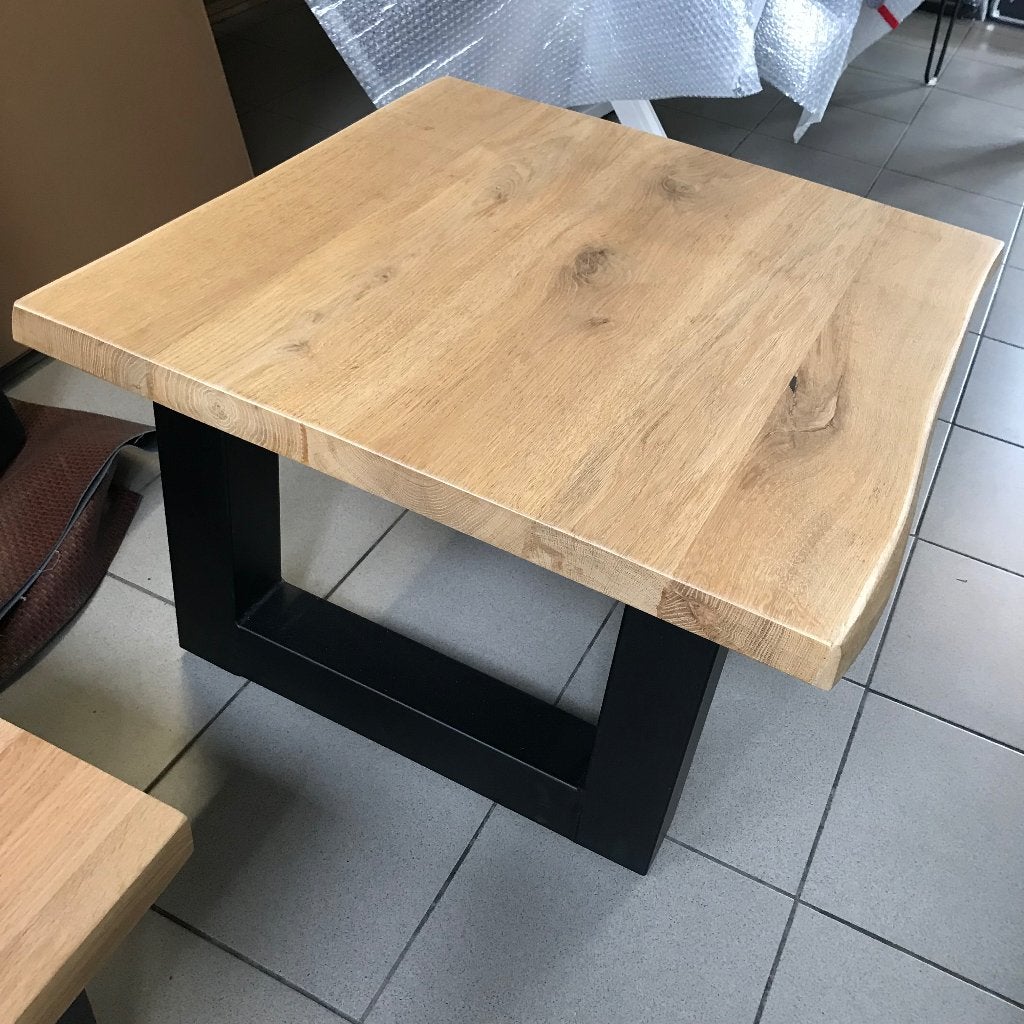 Salontafel, Enlèvement, Comme neuf, Chêne