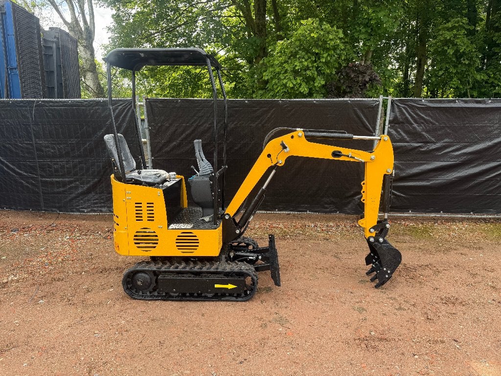Minigraver 1 Ton NIEUW, Ophalen, Graafmachine