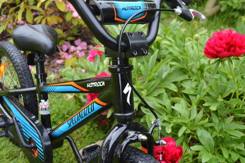 Vélo Specialized 4-6 ans (16") état impecc, Vélos & Vélomoteurs, Enlèvement, Comme neuf