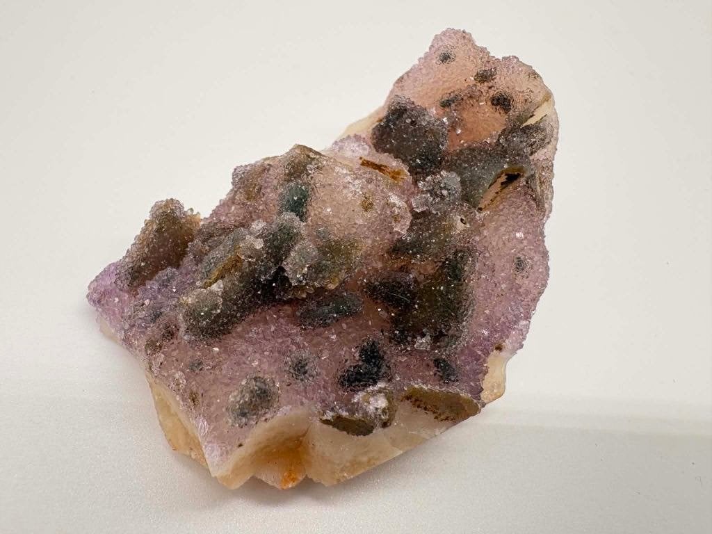Amethys Cluster, Ophalen of Verzenden, Mineraal
