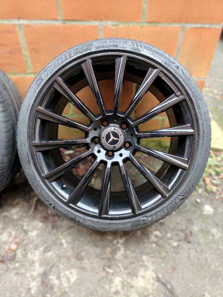 19 inch velgen 5x112, Auto-onderdelen, Banden en Velgen, Gebruikt, Banden en Velgen, 235 mm, Personenwagen