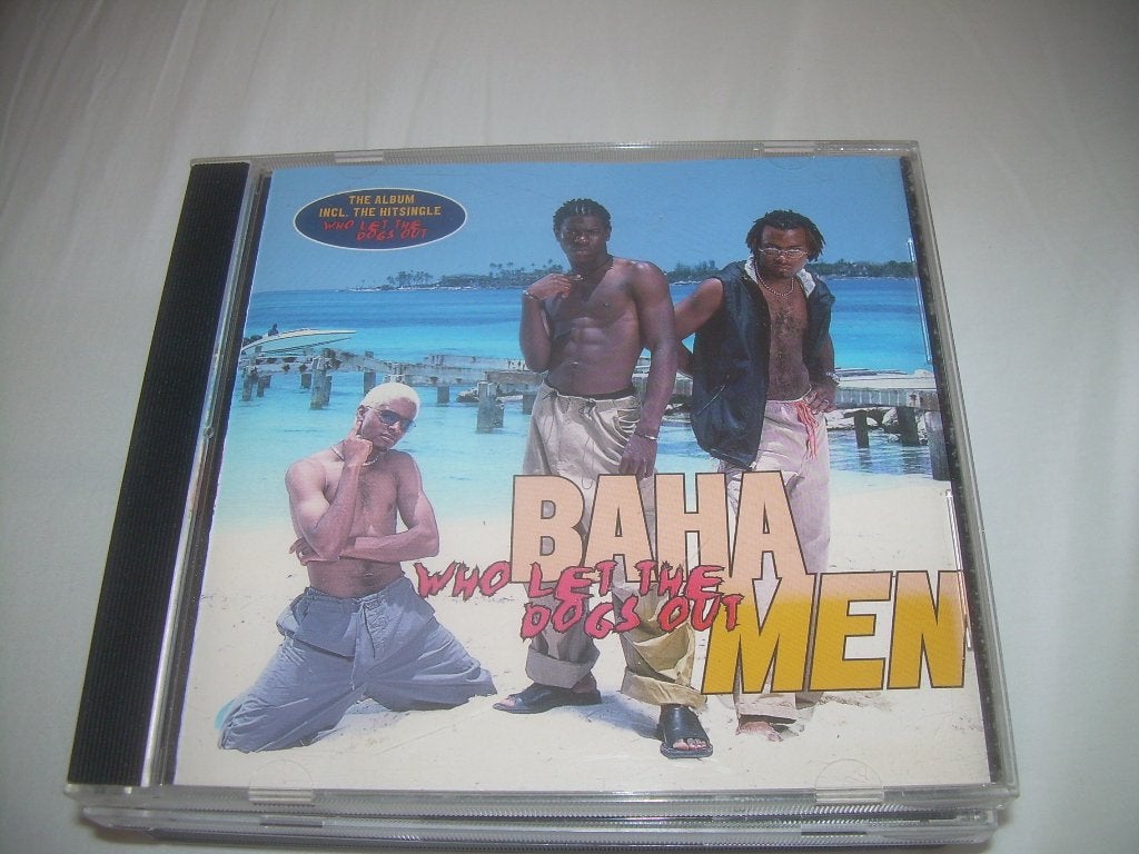 CD - BAHA MEN - WHO LET THE DOGS OUT, Ophalen of Verzenden, Zo goed als nieuw