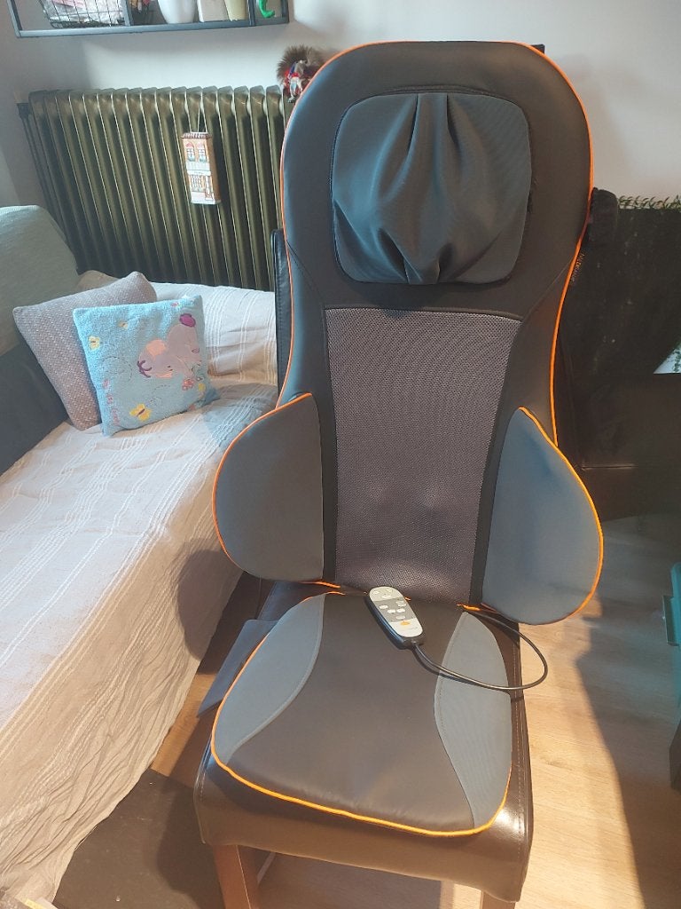 Massagekussen, Sport en Fitness, Ophalen, Zo goed als nieuw, Massagestoel of Kussen