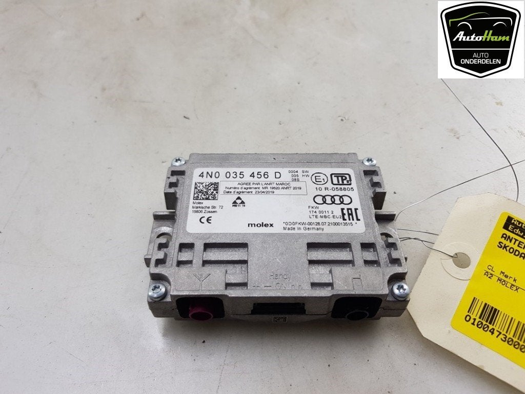 ANTENNE VERSTERKER Skoda Octavia (NXAA) (|4N0035456D|), Gebruikt, Skoda