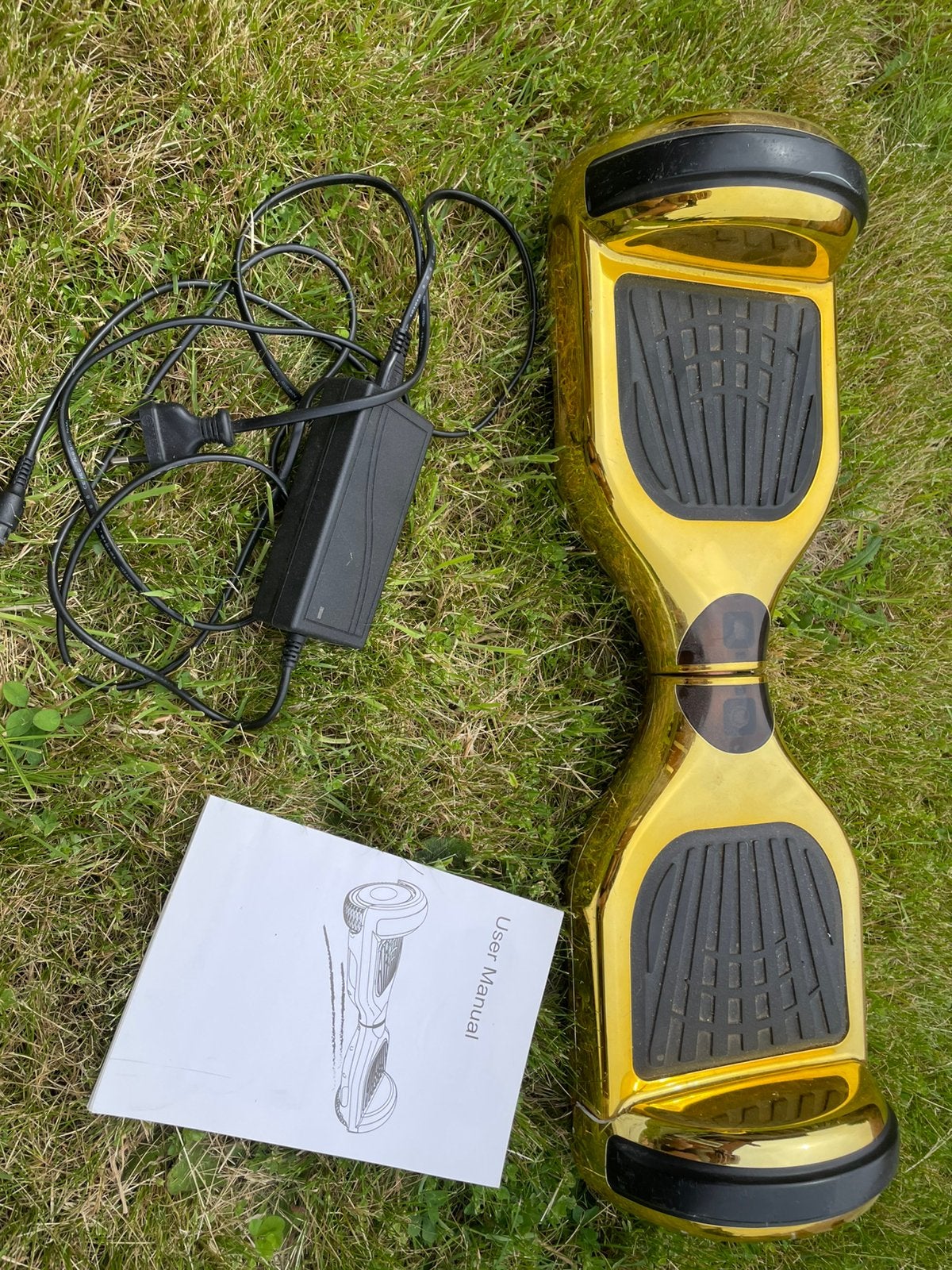 Hooverboard, Enlèvement, Utilisé