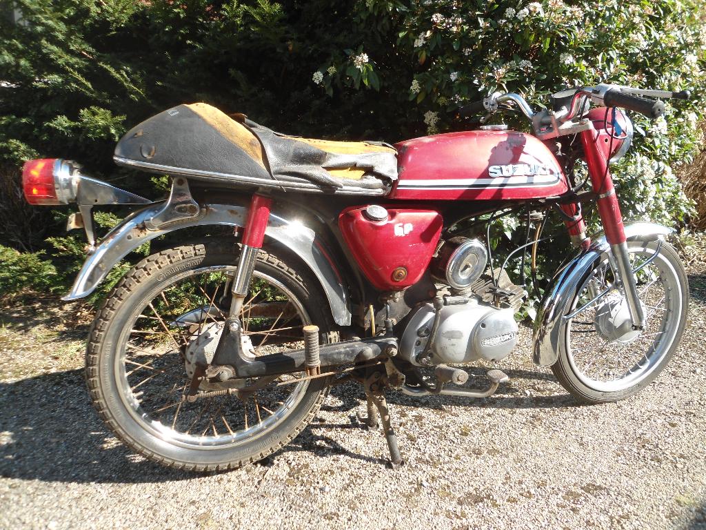 Suzuki AC50 : pour continuer à terminer 1975, Vélos & Vélomoteurs, Enlèvement, Classe B (45 km/h), Autres marques