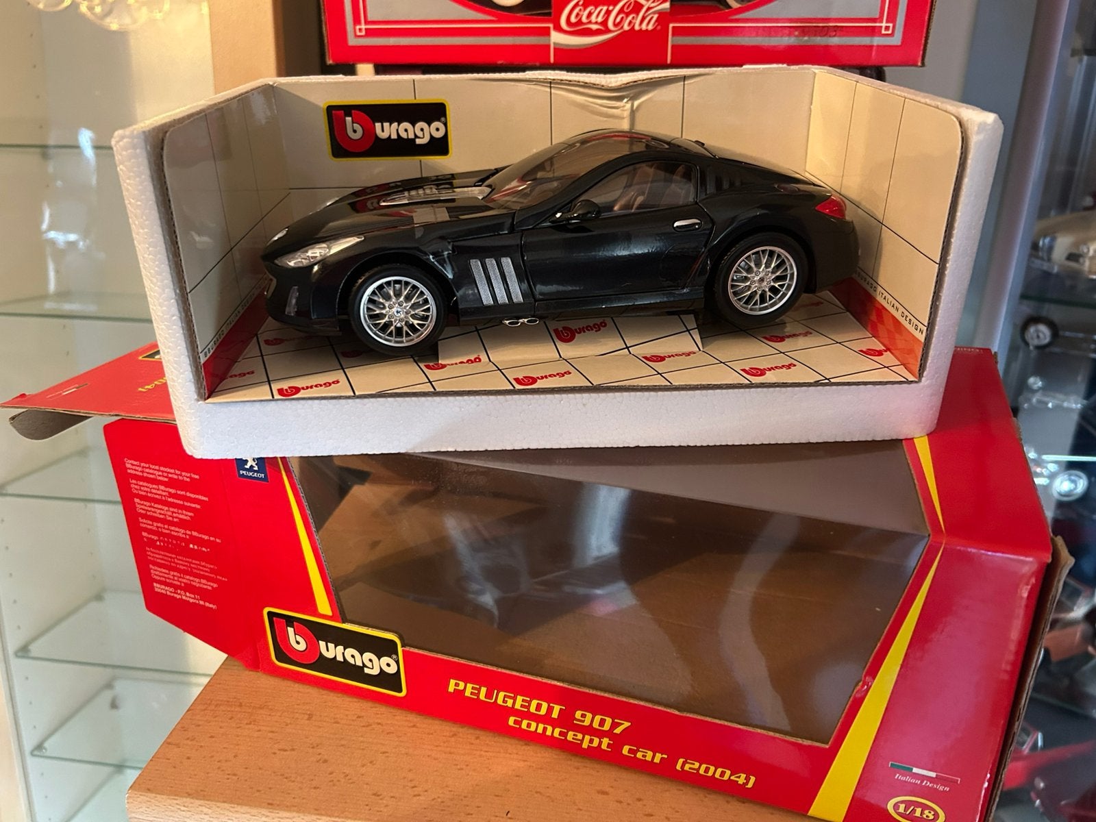 Peugeot 907 neuve, Enlèvement, Comme neuf