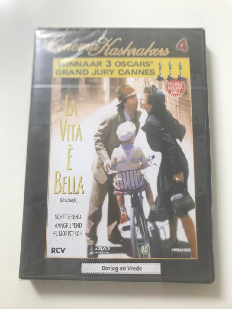 DVD La Vita è Bella (nieuw), CD & DVD, DVD | Drame, Tous les âges, Enlèvement ou Envoi, Neuf, dans son emballage, Drame