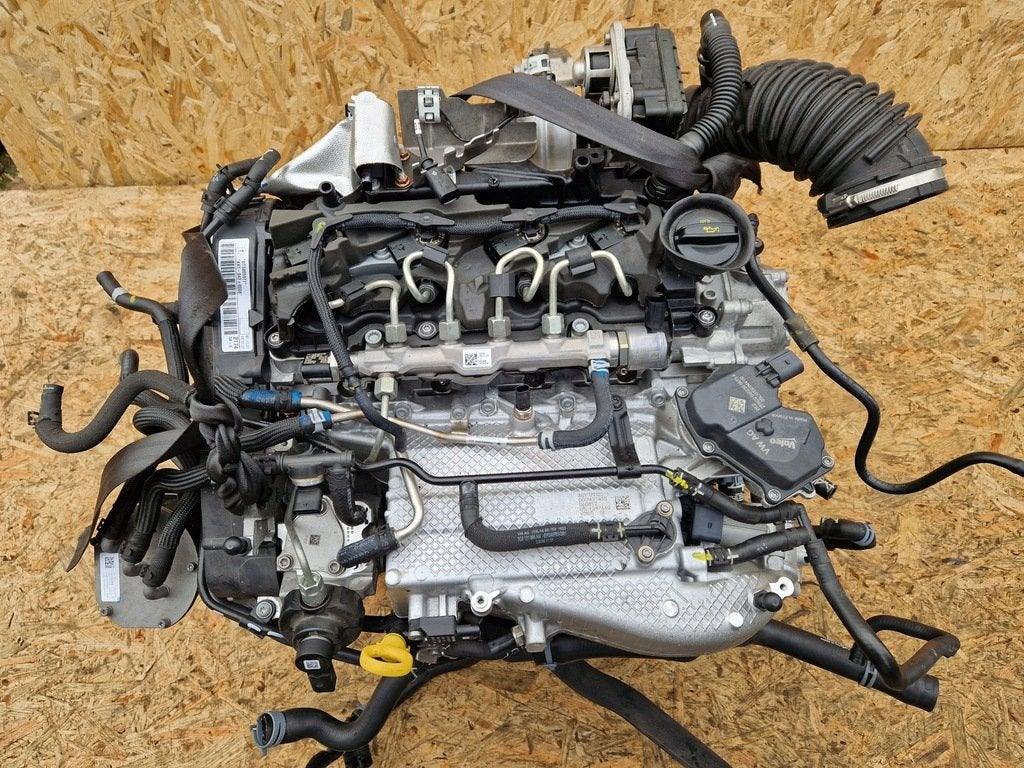 Moteur DTSA Complet SKODA Q3 A3 VW GOLF AUDI ARTEON SUPERB, Verzenden, Gebruikt, Overige automerken