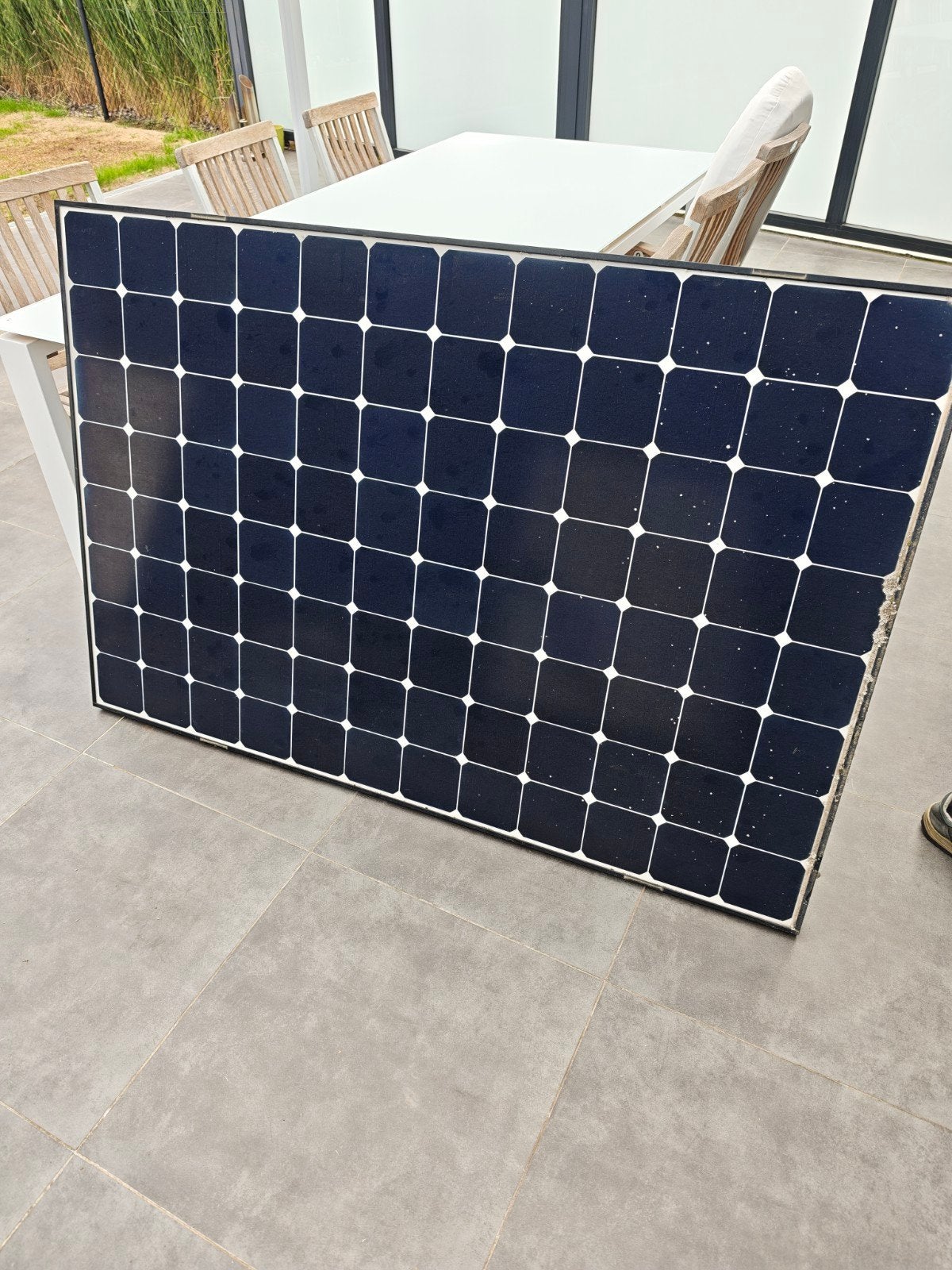 Zonnepanelen met omvormer, Doe-het-zelf en Bouw, Ophalen, Gebruikt, Paneel