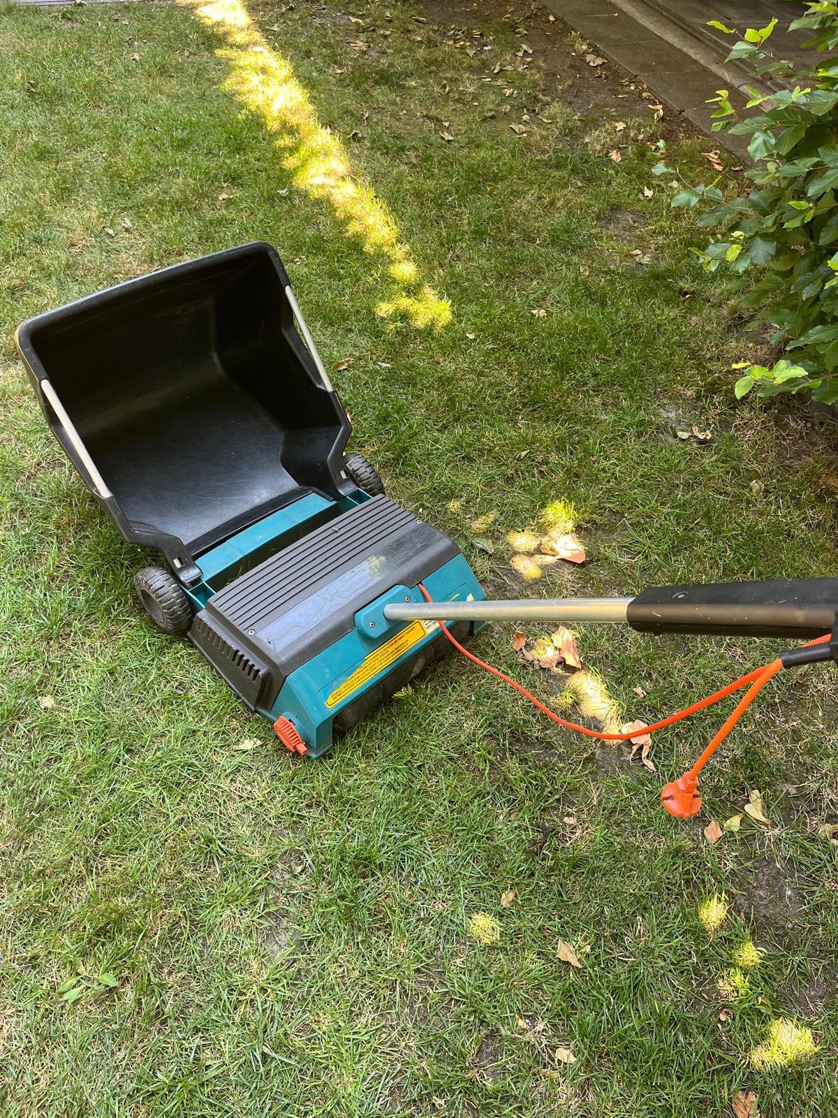 Verticuteerder, Tuin en Terras, Verticuteermachines, Ophalen, Zo goed als nieuw