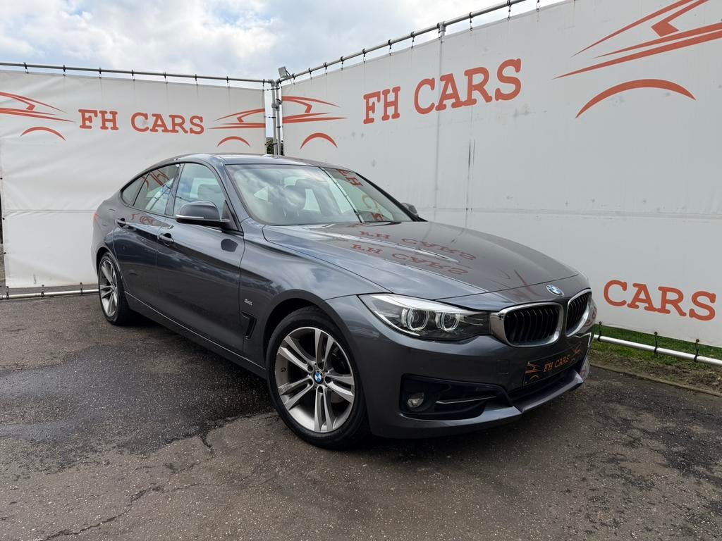 BMW 318d GT *SPORT LINE*2018*AUTOMATIC*EURO6c*FULL LED*GPS*, Autos, Achat, Euro 6, Entreprise, Noir