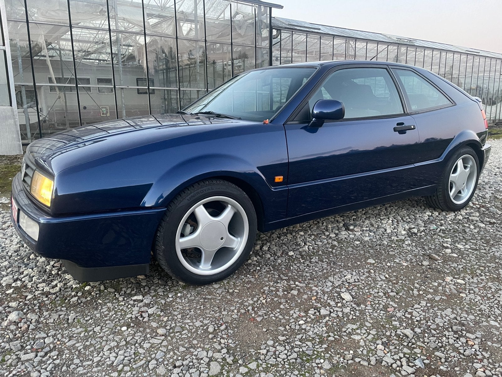 Vw Corrado en très bon état approuvé pour la vente, Achat, Autres couleurs, Noir, Particulier