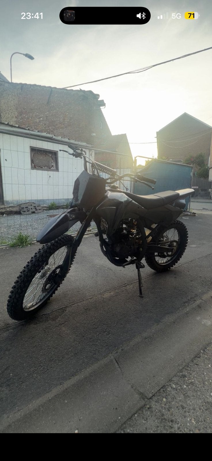 Dirt bike 250 cc, Vélos & Vélomoteurs, Mini Bikes, Midi Bikes & Pit Bikes, Enlèvement ou Envoi, Comme neuf