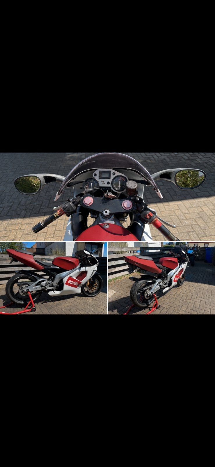 Aprilia RS 125 Rotax 122 – 1998, Enlèvement ou Envoi, Jusqu'à 11 kW