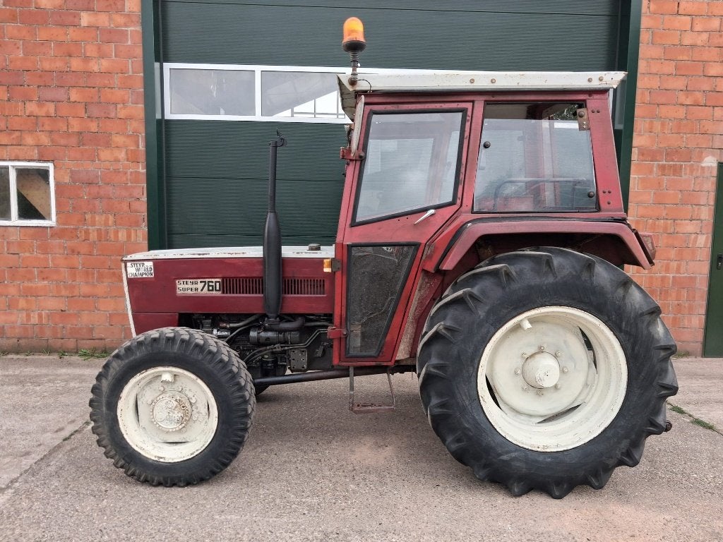 Steyr 760A Allrad 1978, Articles professionnels, Agriculture | Tracteurs, 7500 à 10000, Steyr, jusqu'à 80 ch, Oldtimer/Ancêtre