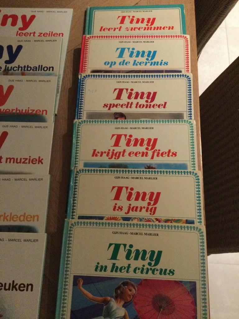 Tiny kinderboeken, Ophalen, Gelezen, Gijs Haag en Marcel Marlier, Fictie algemeen